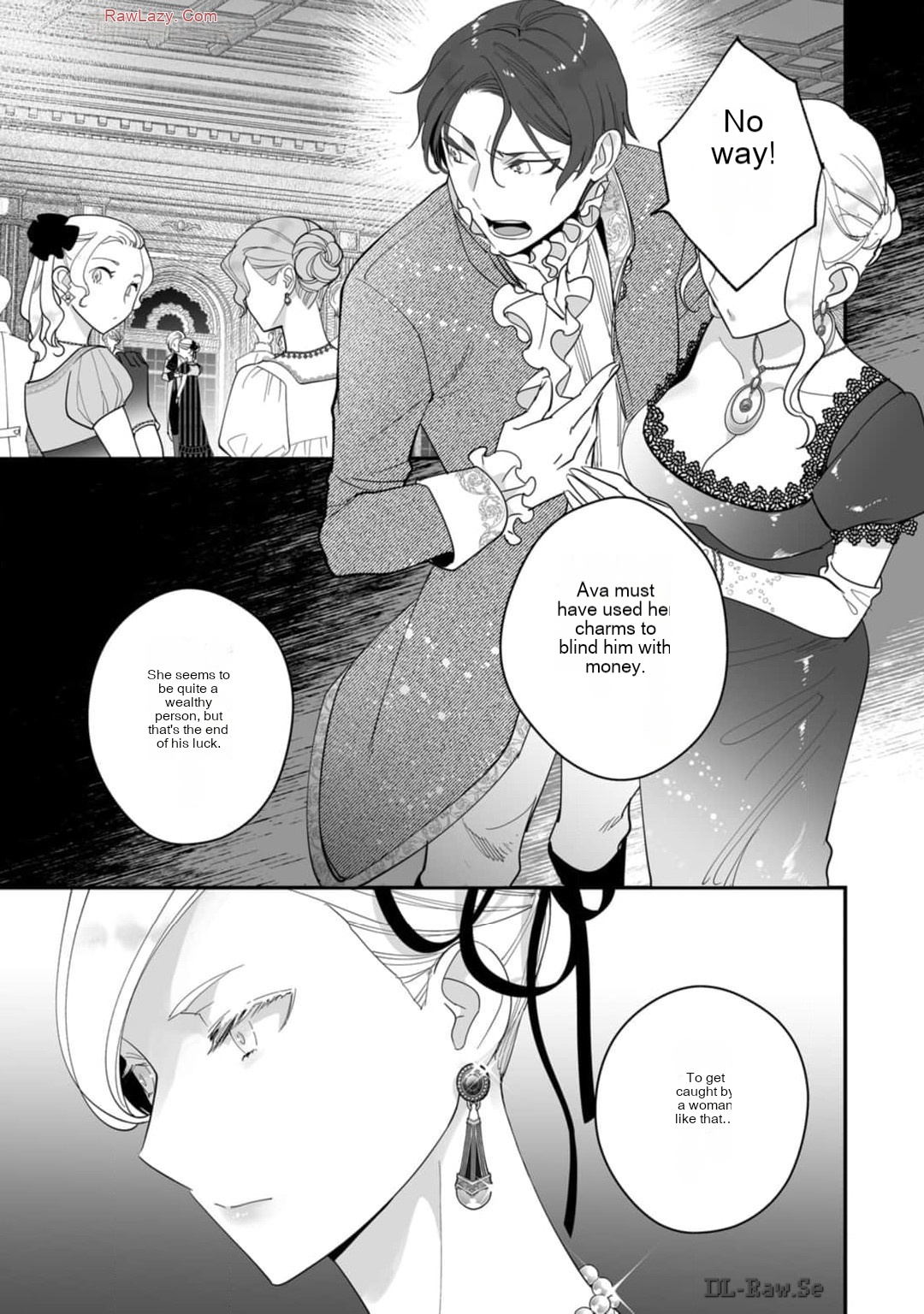 Konyaku haki sareta Akuyaku reijou , Ikemen shisanka ni kyuukon saremasita Chapter 2 - page 4