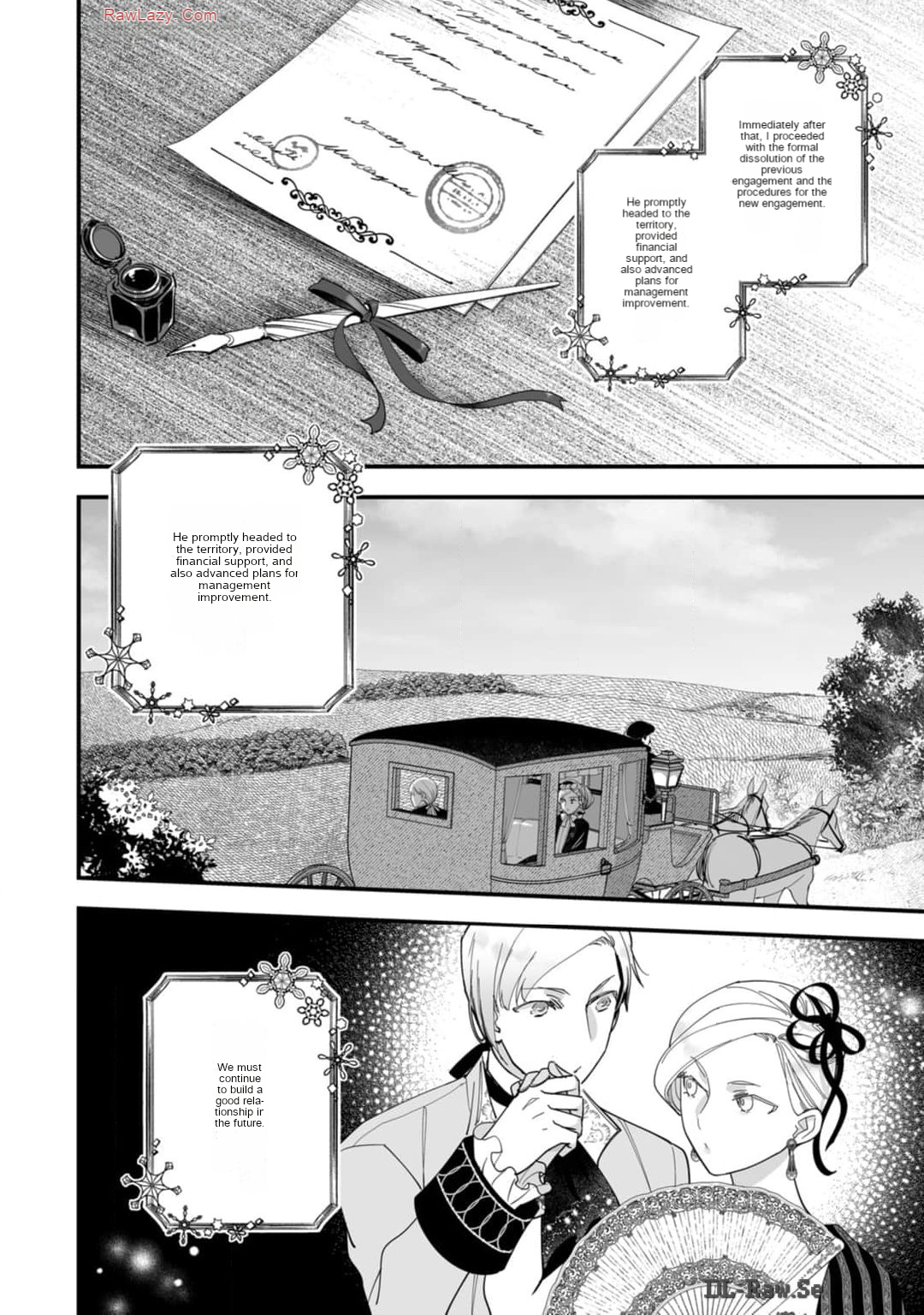Konyaku haki sareta Akuyaku reijou , Ikemen shisanka ni kyuukon saremasita Chapter 2 - page 5