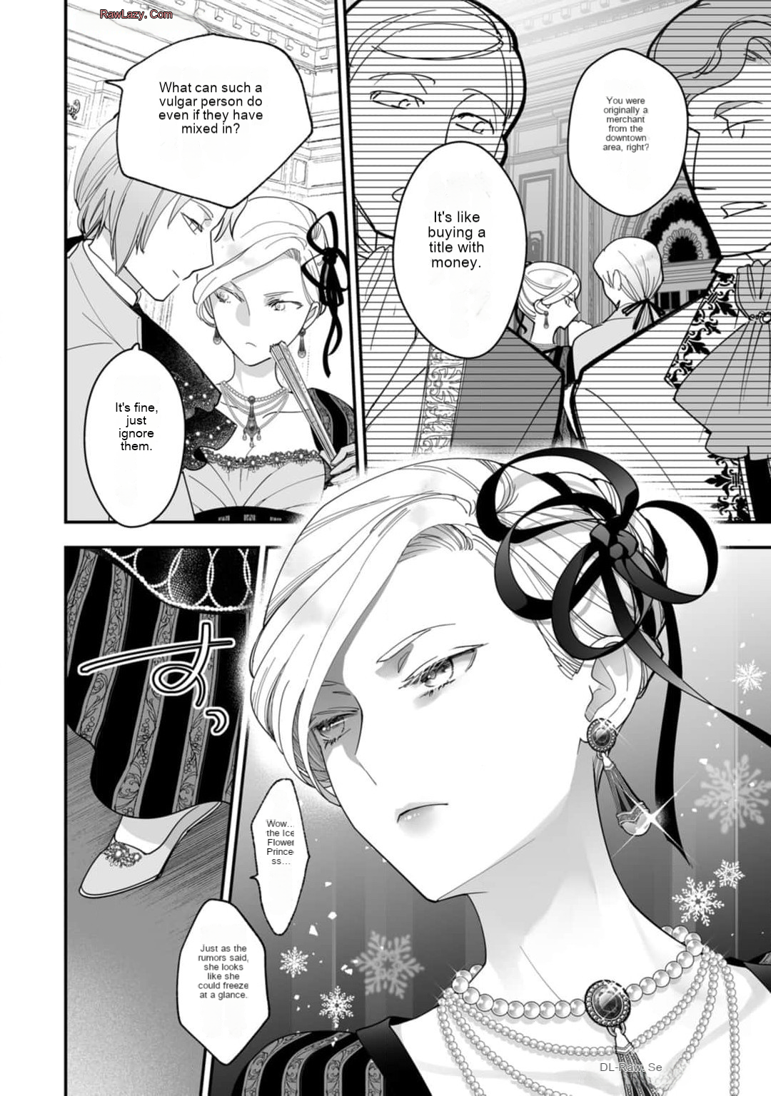 Konyaku haki sareta Akuyaku reijou , Ikemen shisanka ni kyuukon saremasita Chapter 2 - page 7