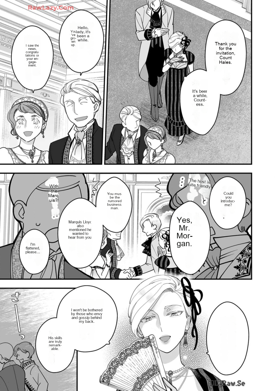 Konyaku haki sareta Akuyaku reijou , Ikemen shisanka ni kyuukon saremasita Chapter 2 - page 8