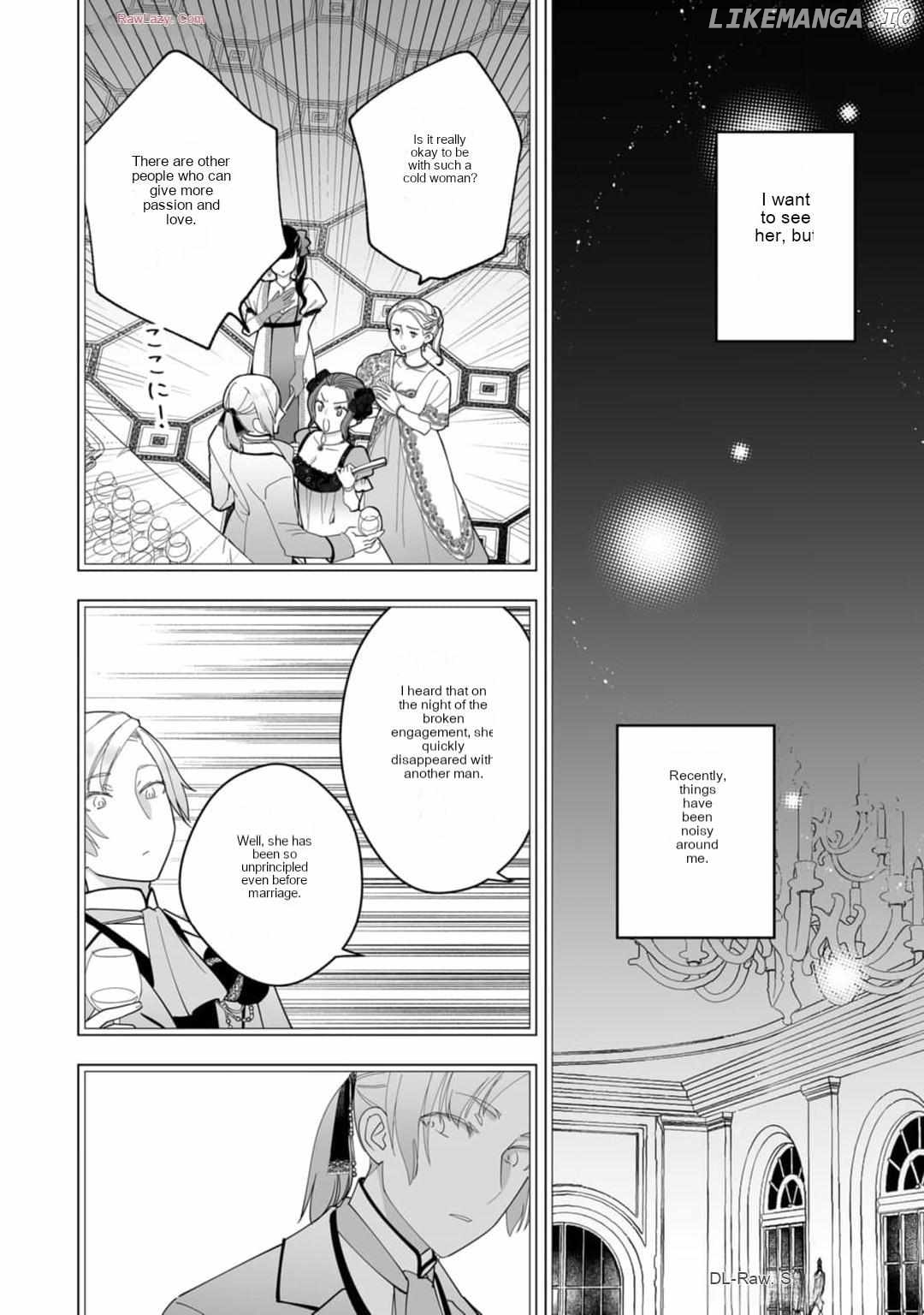 Konyaku haki sareta Akuyaku reijou , Ikemen shisanka ni kyuukon saremasita Chapter 3 - page 12
