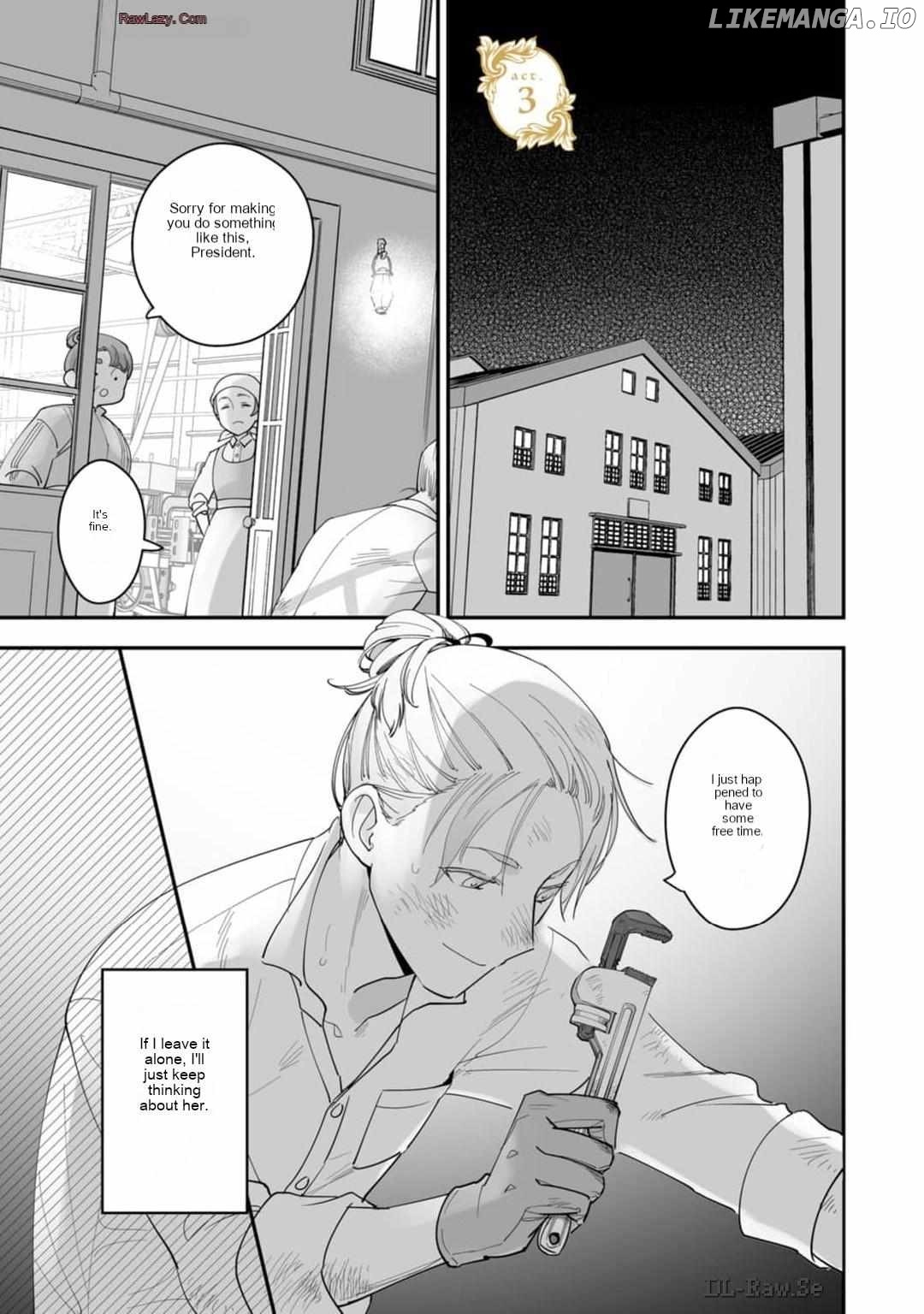 Konyaku haki sareta Akuyaku reijou , Ikemen shisanka ni kyuukon saremasita Chapter 3 - page 1