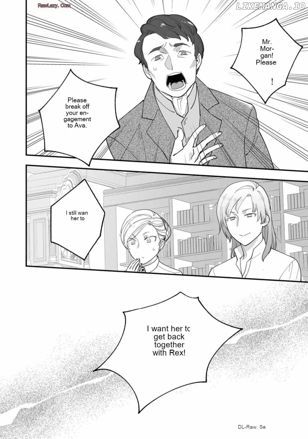 Konyaku haki sareta Akuyaku reijou , Ikemen shisanka ni kyuukon saremasita Chapter 3 - page 34