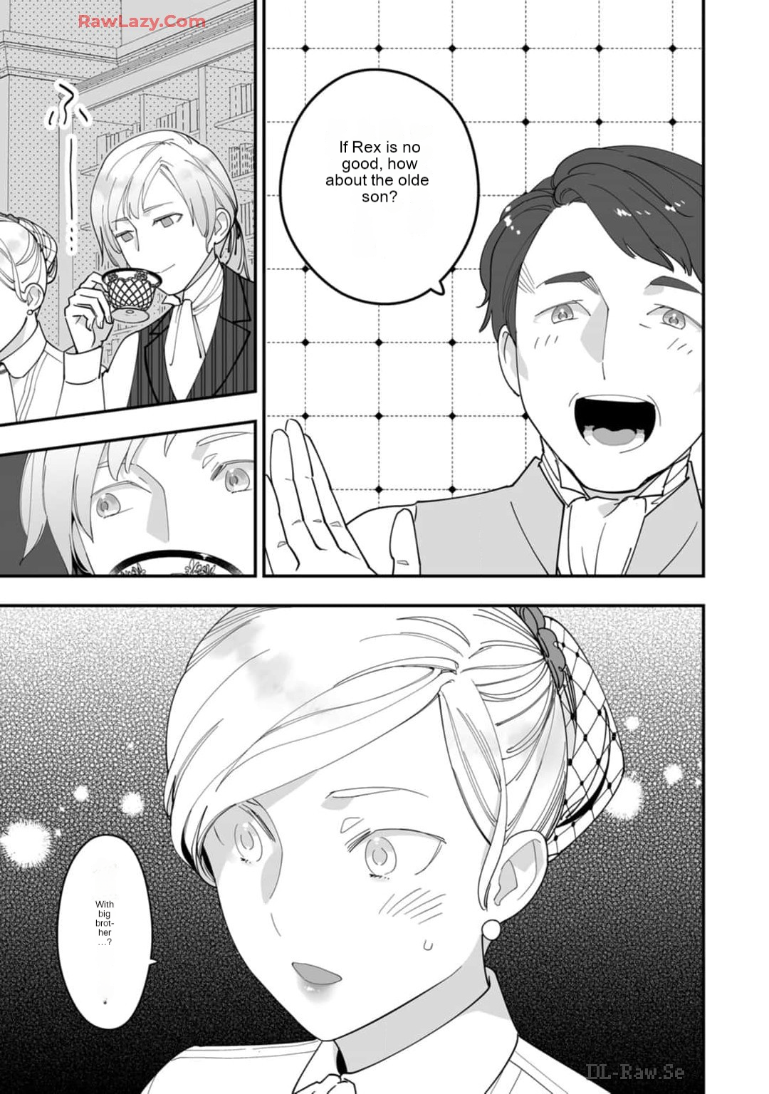 Konyaku haki sareta Akuyaku reijou , Ikemen shisanka ni kyuukon saremasita Chapter 4 - page 3