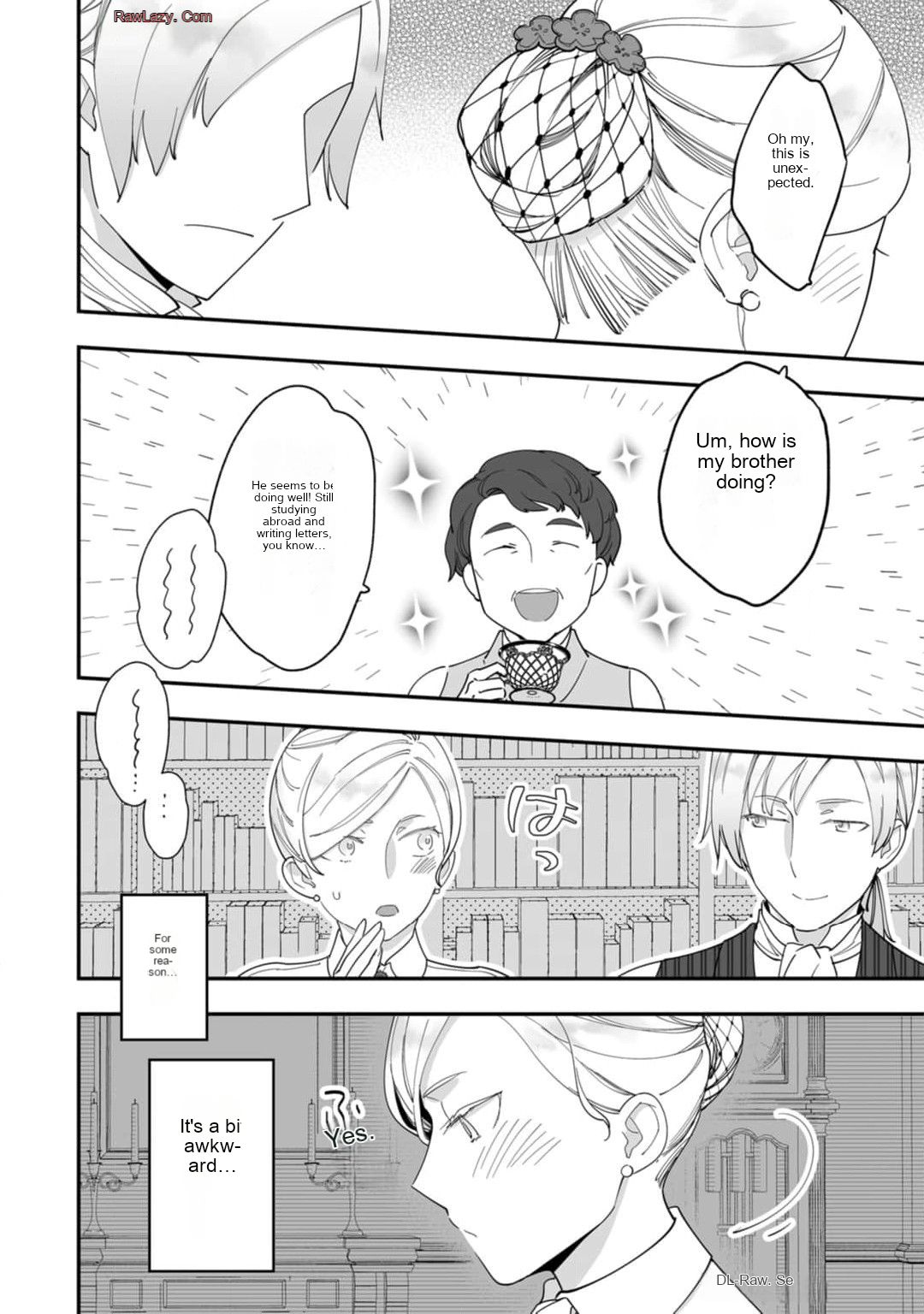 Konyaku haki sareta Akuyaku reijou , Ikemen shisanka ni kyuukon saremasita Chapter 4 - page 4