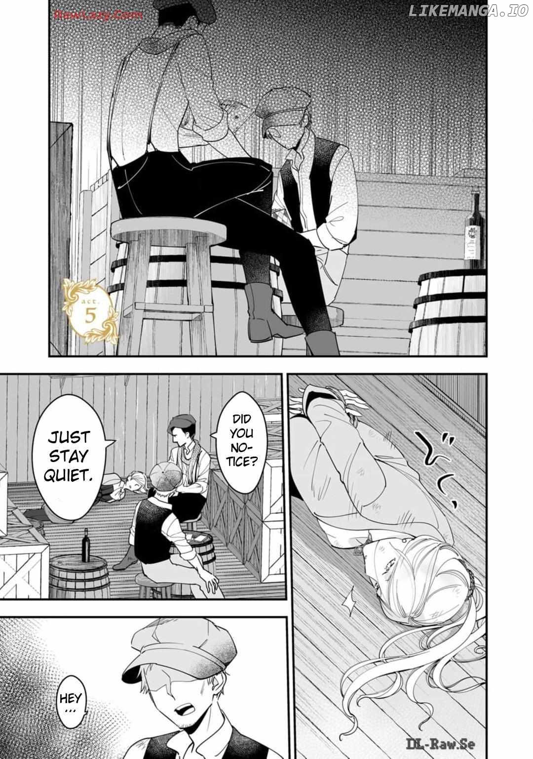 Konyaku haki sareta Akuyaku reijou , Ikemen shisanka ni kyuukon saremasita Chapter 5 - page 2