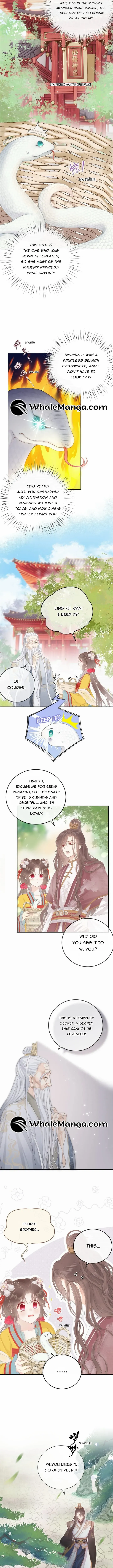 My Pet Snake Is Playing Me Again Chapter 1 - page 8