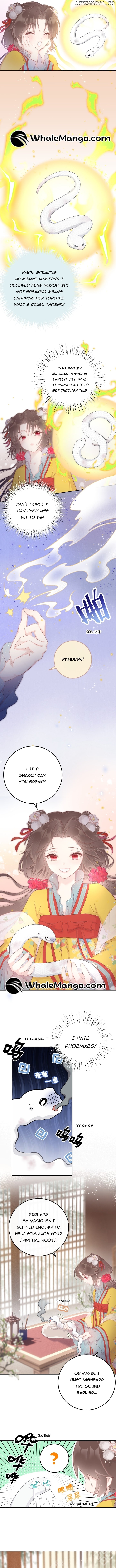 My Pet Snake Is Playing Me Again Chapter 4 - page 2