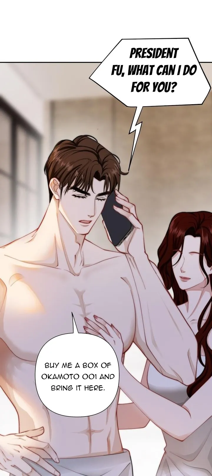 It Turns Out You Are Like This, Secretary Zhou Chapter 1 - page 6