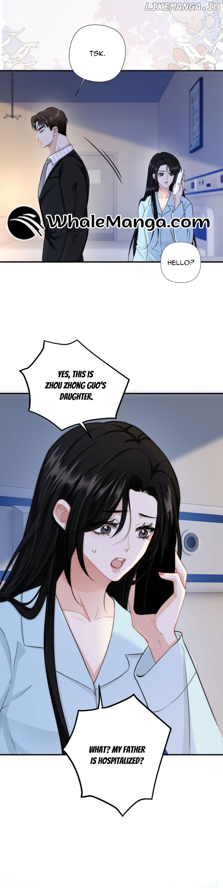 It Turns Out You Are Like This, Secretary Zhou Chapter 3 - page 3