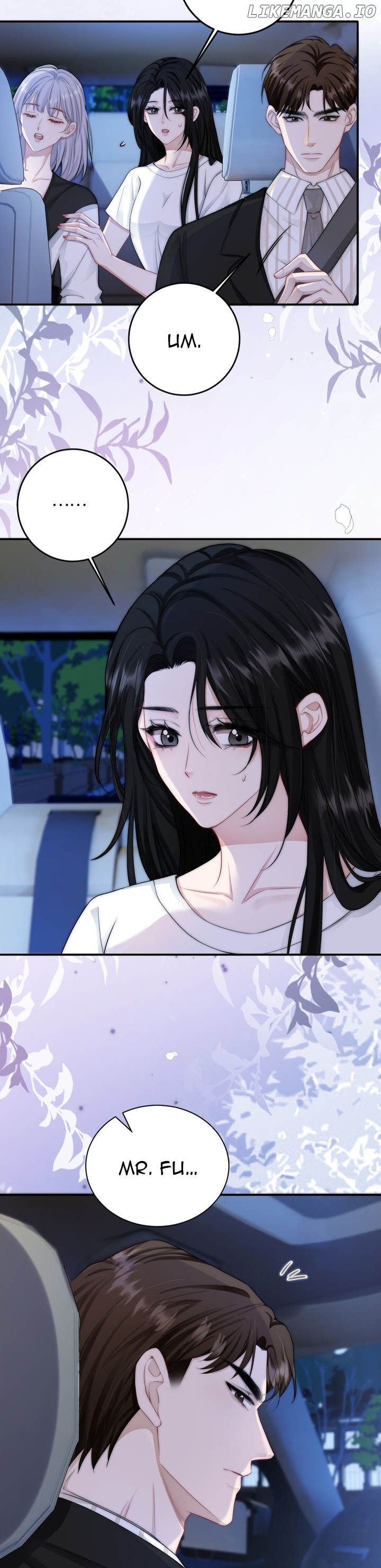 It Turns Out You Are Like This, Secretary Zhou Chapter 4 - page 5