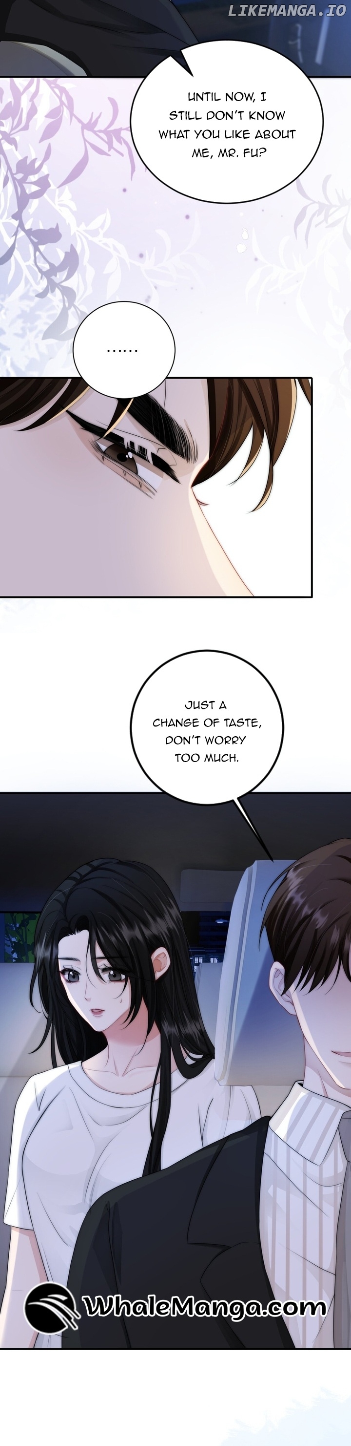 It Turns Out You Are Like This, Secretary Zhou Chapter 4 - page 6