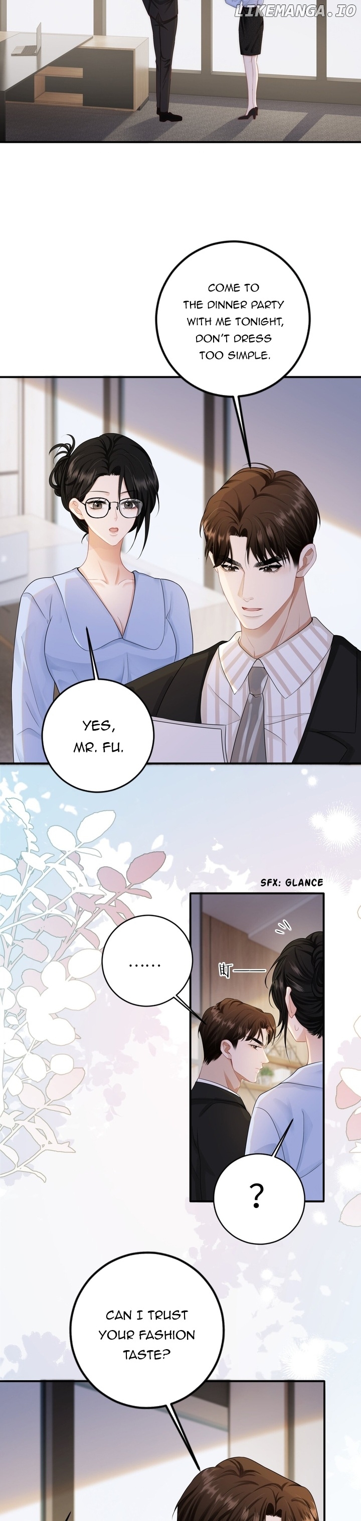 It Turns Out You Are Like This, Secretary Zhou Chapter 4 - page 8
