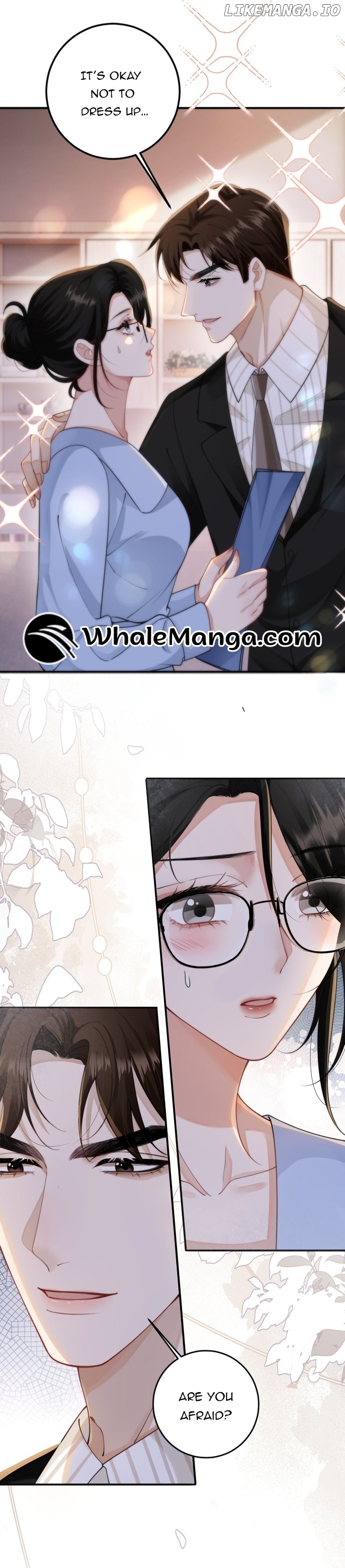 It Turns Out You Are Like This, Secretary Zhou Chapter 4 - page 10