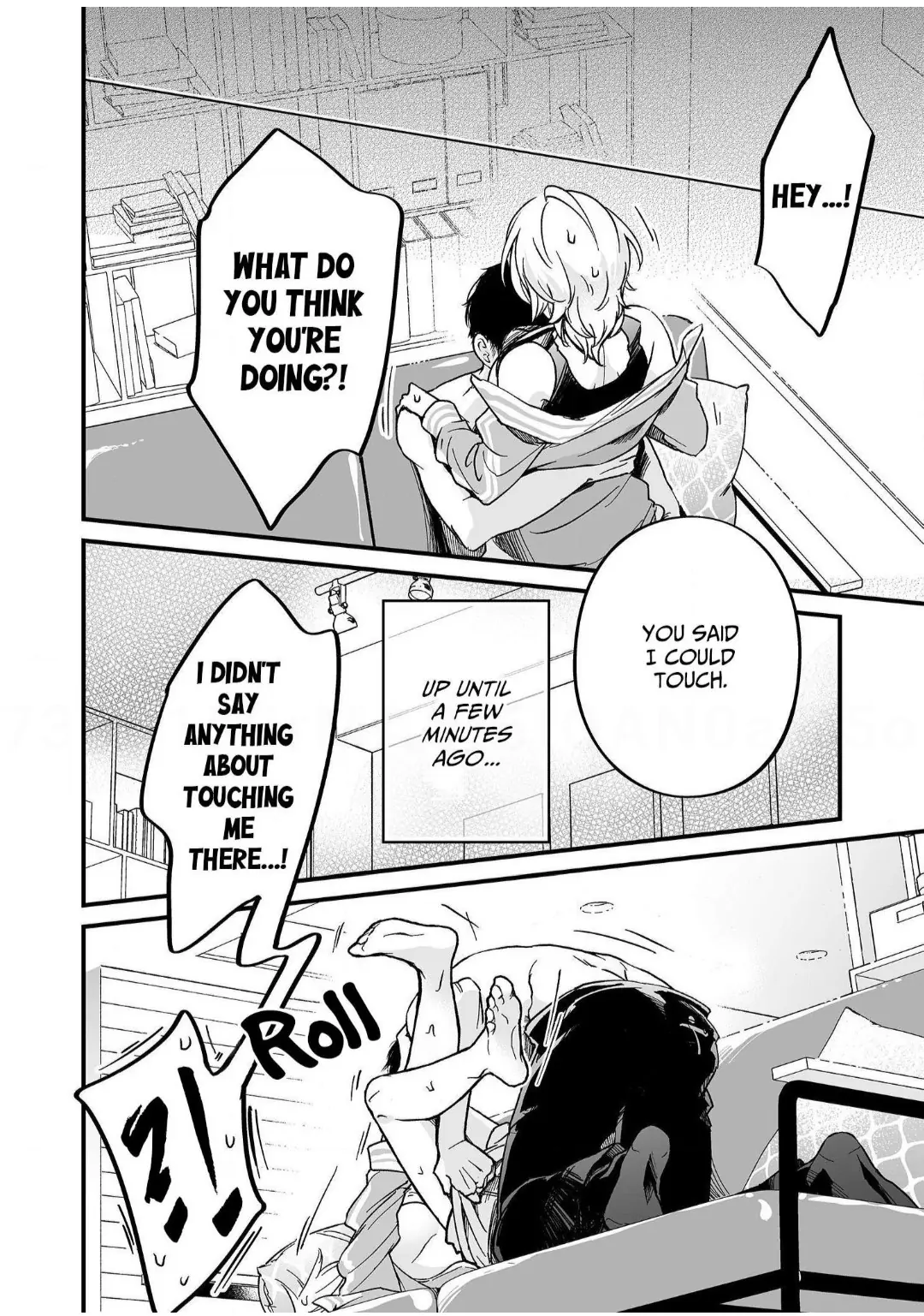 Gamer Girl Glitch: Was My Guy Friend Always This Good at Sex?! (Official) Chapter 1 - page 2