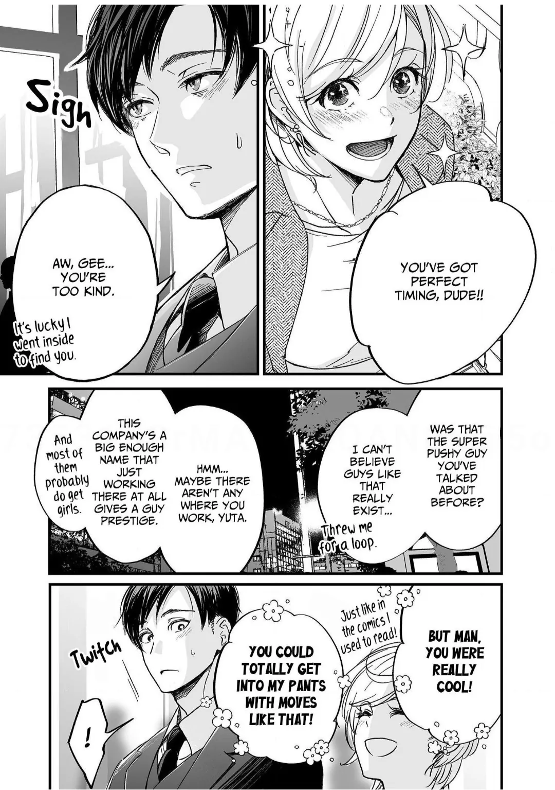 Gamer Girl Glitch: Was My Guy Friend Always This Good at Sex?! (Official) Chapter 1 - page 11
