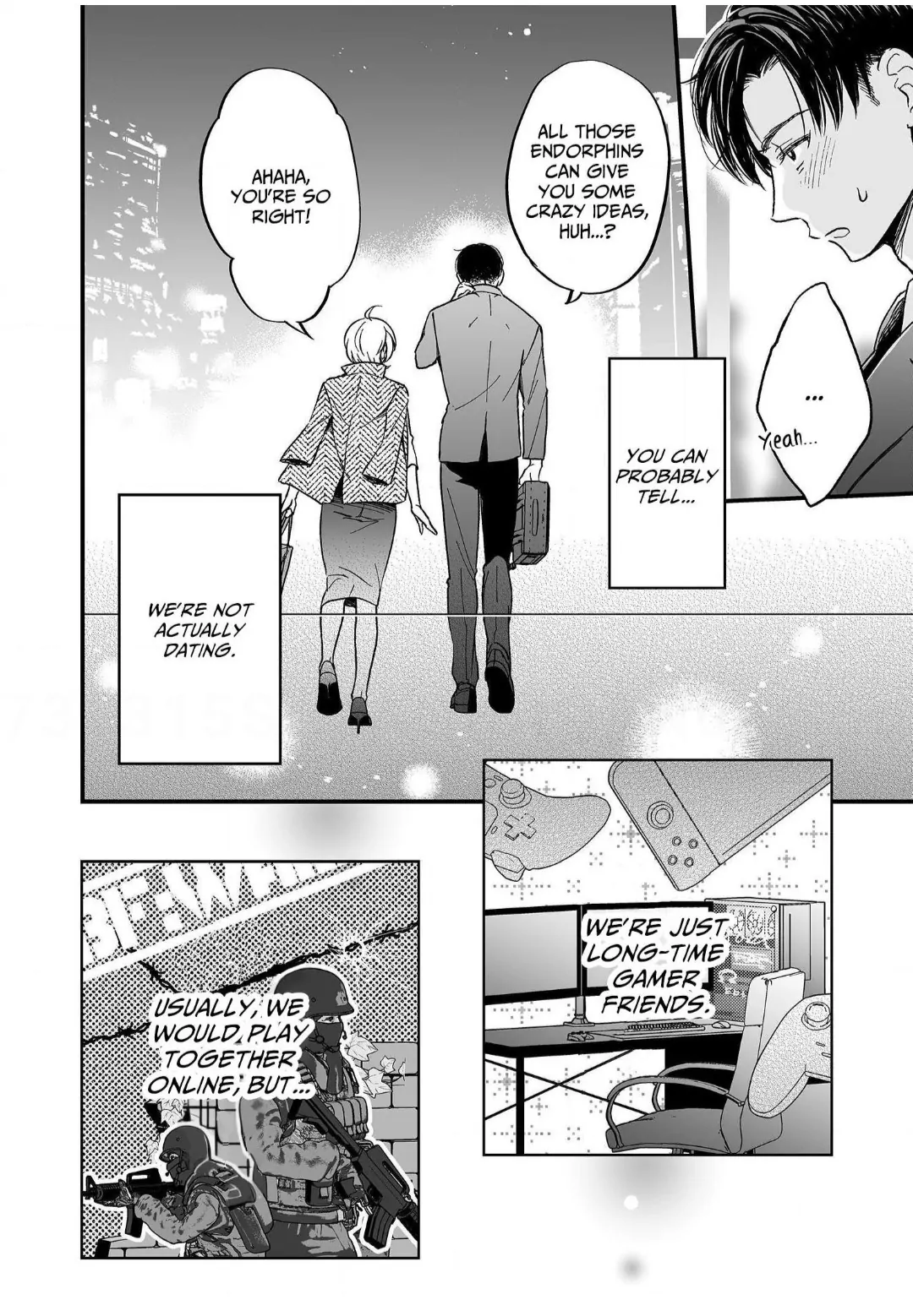 Gamer Girl Glitch: Was My Guy Friend Always This Good at Sex?! (Official) Chapter 1 - page 12