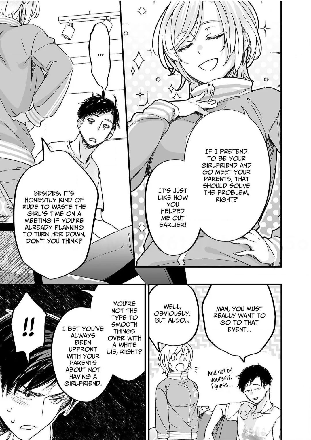 Gamer Girl Glitch: Was My Guy Friend Always This Good at Sex?! (Official) Chapter 1 - page 17
