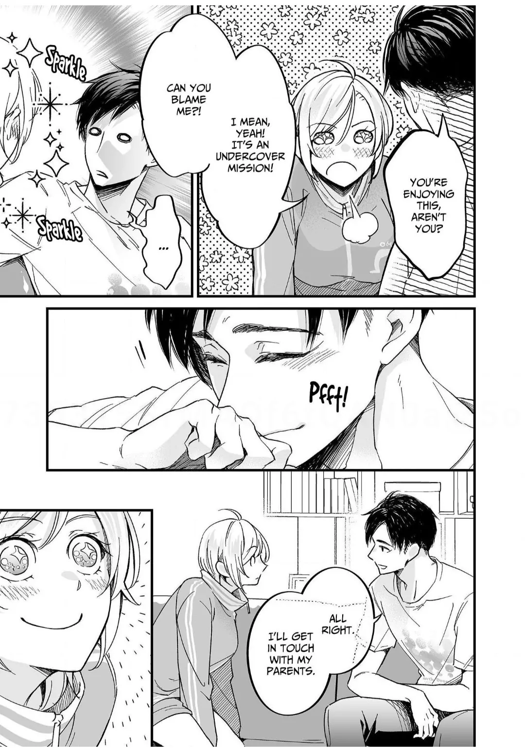 Gamer Girl Glitch: Was My Guy Friend Always This Good at Sex?! (Official) Chapter 1 - page 19