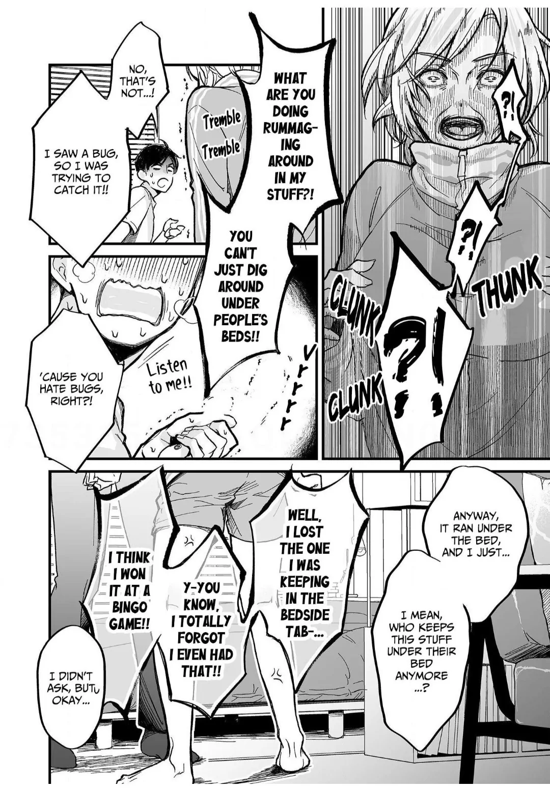 Gamer Girl Glitch: Was My Guy Friend Always This Good at Sex?! (Official) Chapter 1 - page 22