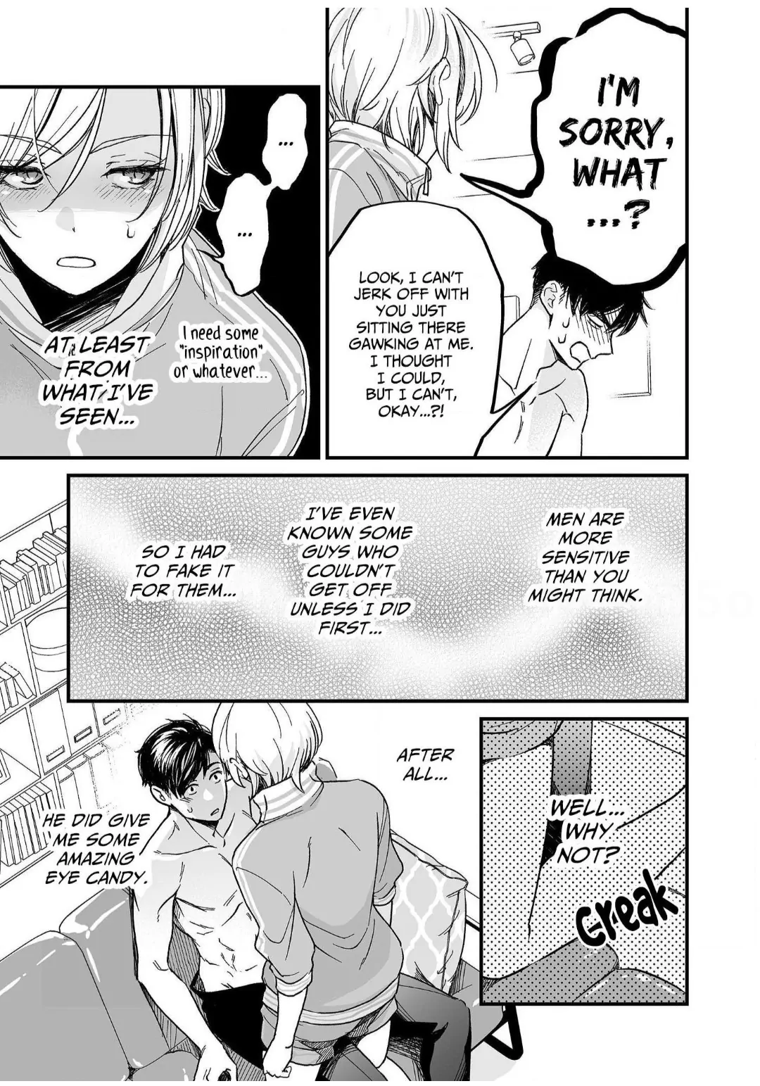 Gamer Girl Glitch: Was My Guy Friend Always This Good at Sex?! (Official) Chapter 1 - page 29