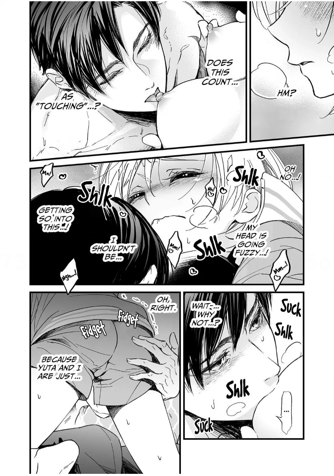 Gamer Girl Glitch: Was My Guy Friend Always This Good at Sex?! (Official) Chapter 1 - page 32