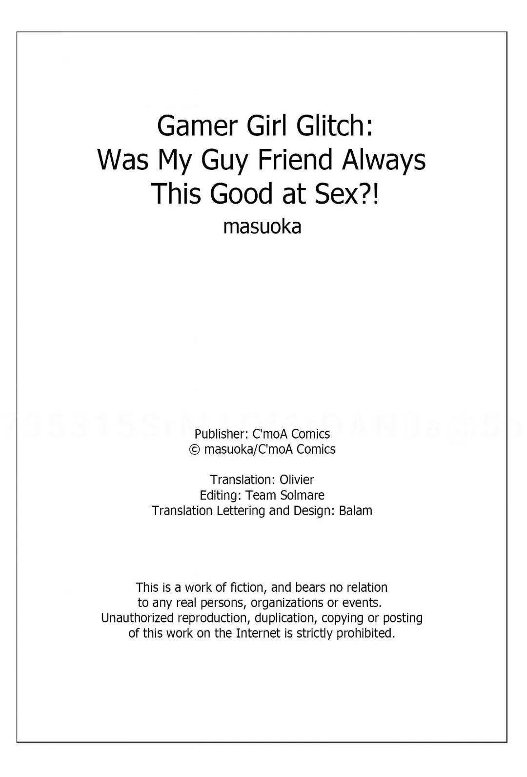 Gamer Girl Glitch: Was My Guy Friend Always This Good at Sex?! (Official) Chapter 1 - page 35
