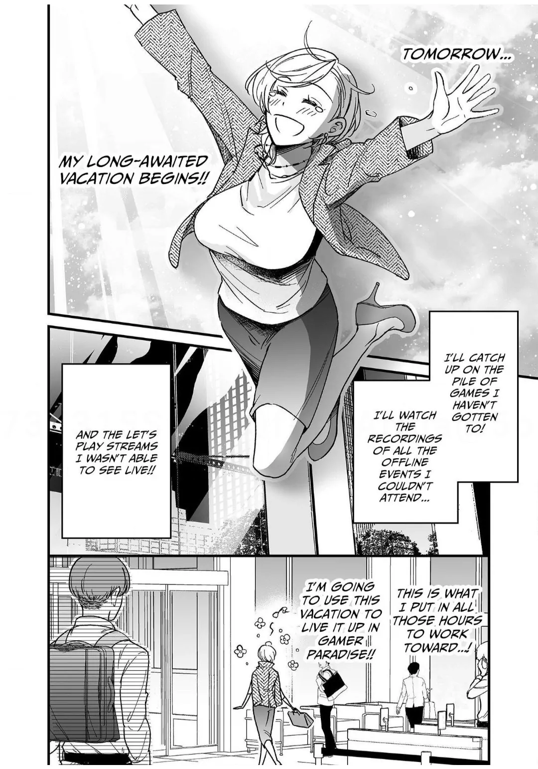 Gamer Girl Glitch: Was My Guy Friend Always This Good at Sex?! (Official) Chapter 1 - page 6