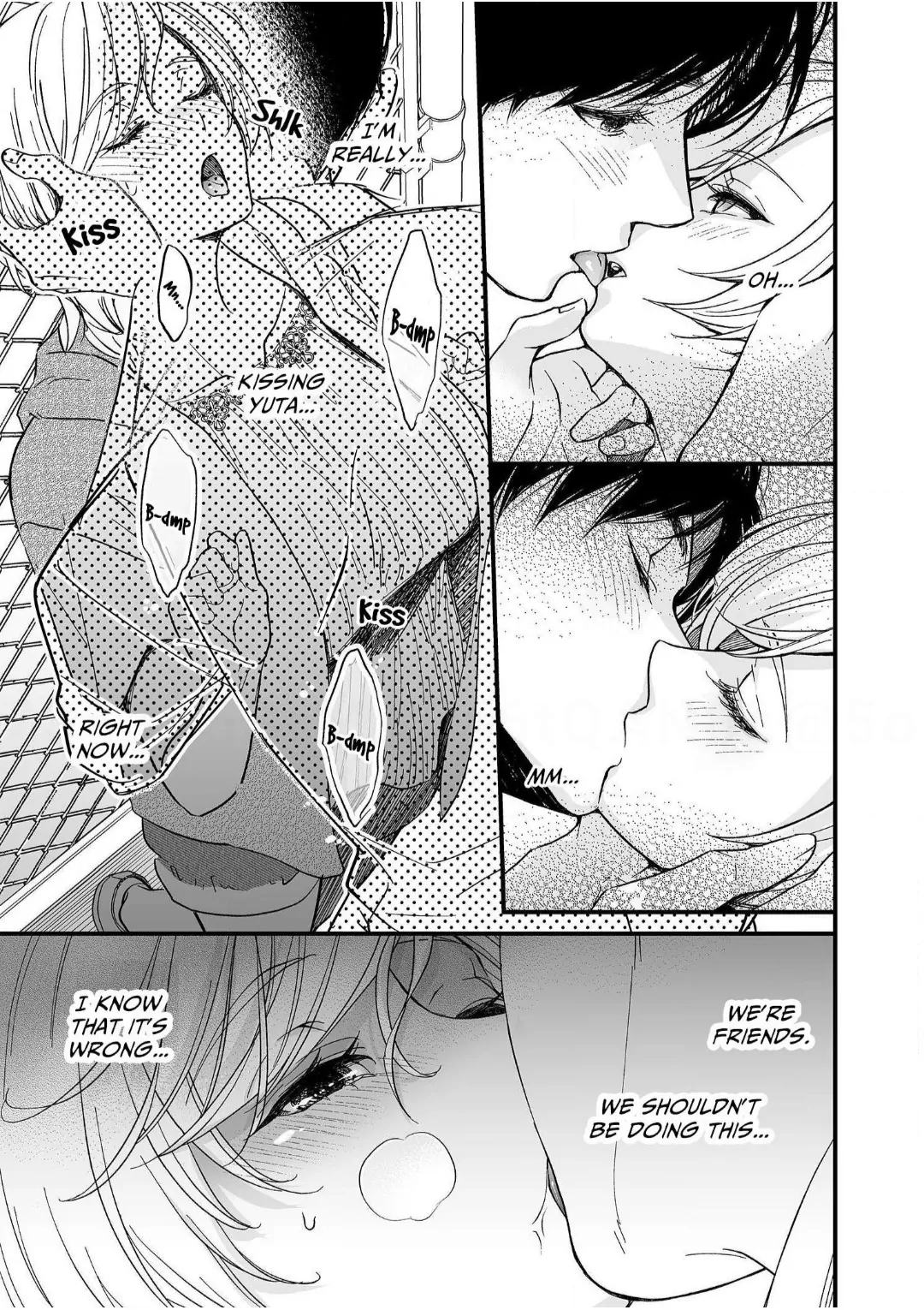 Gamer Girl Glitch: Was My Guy Friend Always This Good at Sex?! (Official) Chapter 3 - page 18