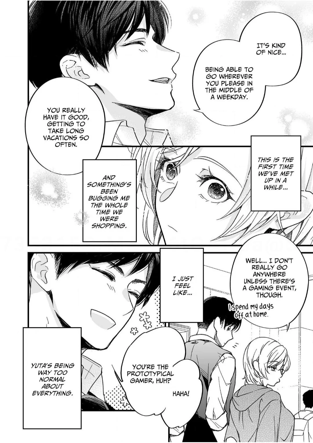 Gamer Girl Glitch: Was My Guy Friend Always This Good at Sex?! (Official) Chapter 3 - page 5