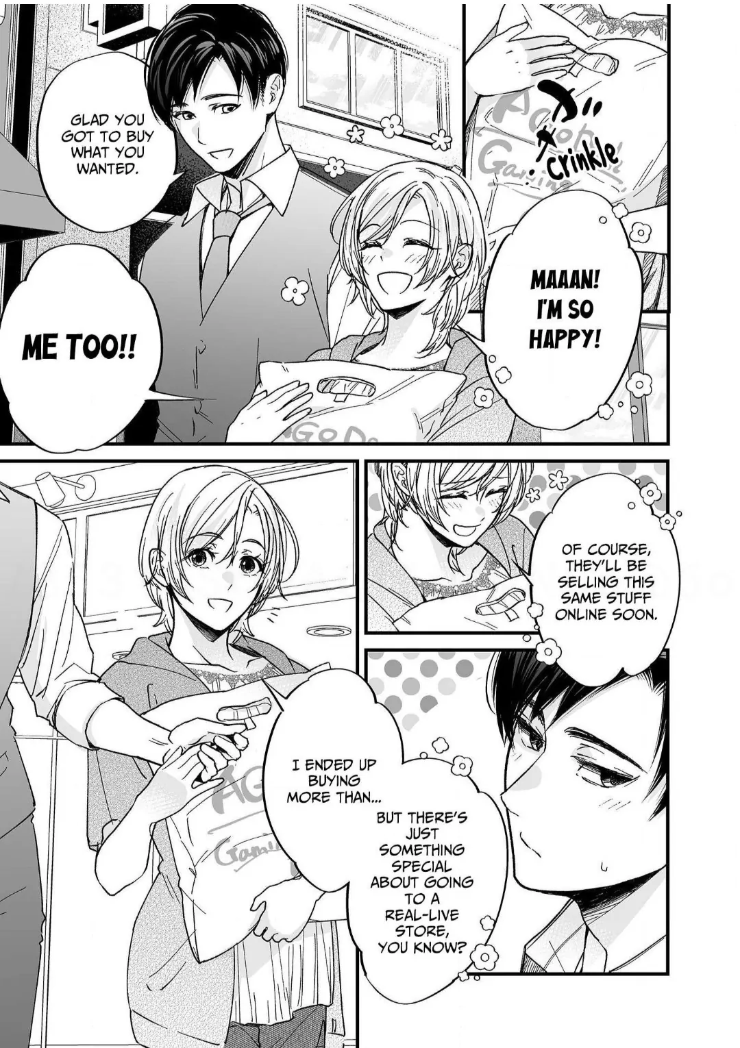 Gamer Girl Glitch: Was My Guy Friend Always This Good at Sex?! (Official) Chapter 3 - page 8