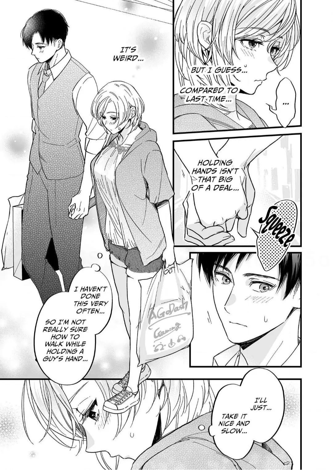 Gamer Girl Glitch: Was My Guy Friend Always This Good at Sex?! (Official) Chapter 3 - page 10