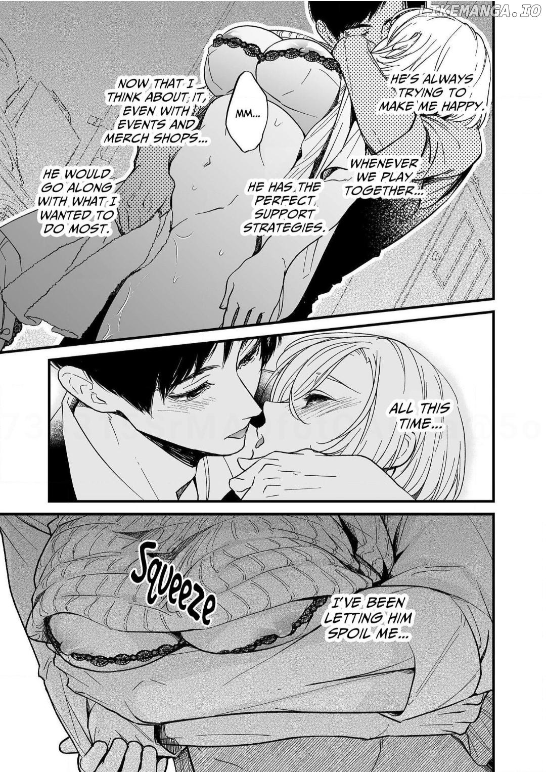 Gamer Girl Glitch: Was My Guy Friend Always This Good at Sex?! (Official) Chapter 4 - page 4