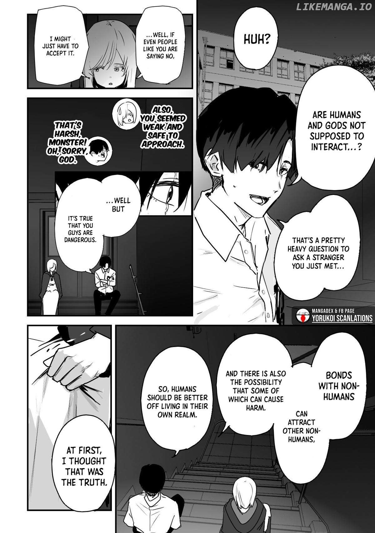 303-Goushitsu no Kami-sama Chapter 13 - page 2