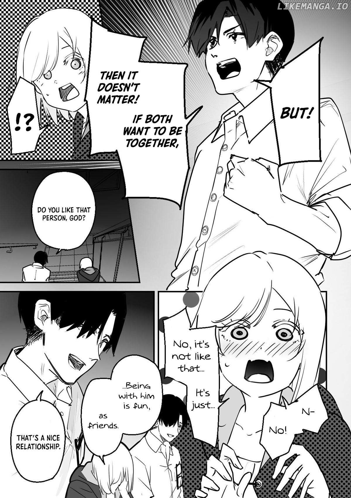 303-Goushitsu no Kami-sama Chapter 13 - page 3