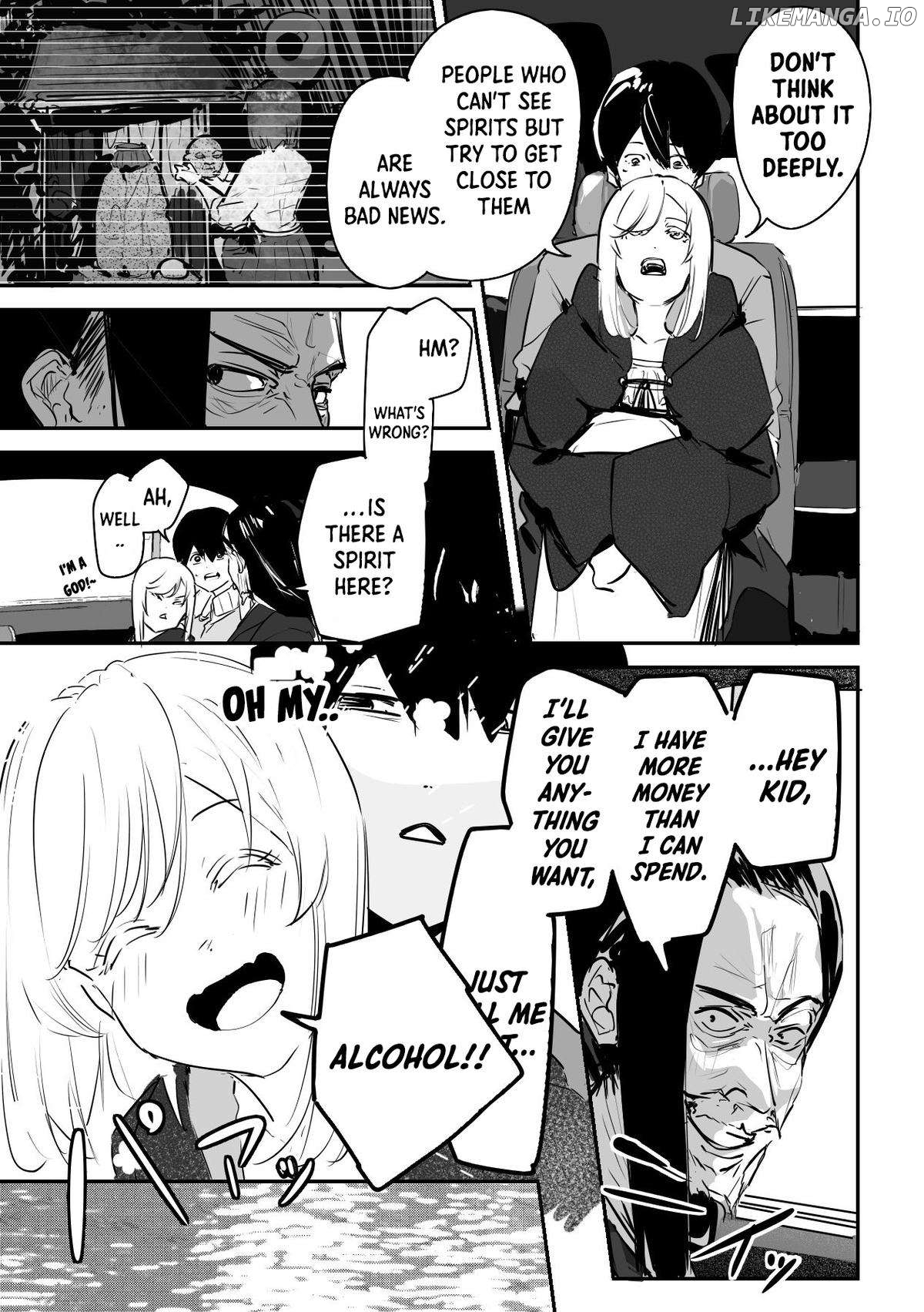 303-Goushitsu no Kami-sama Chapter 9 - page 5