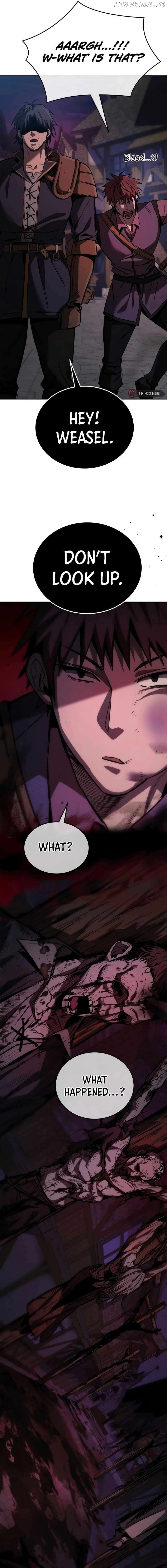 A Rogue Guard in a Medieval Fantasy Chapter 3 - page 26