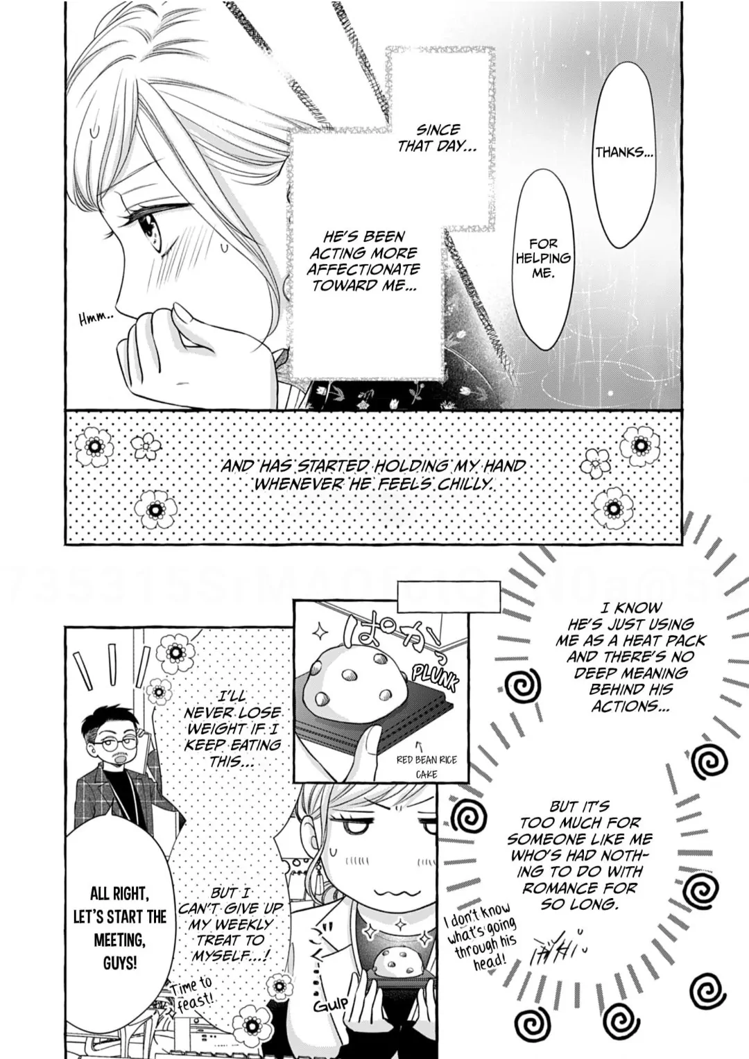My Frosty Coworker Is Only Sweet to Me Chapter 1 - page 12