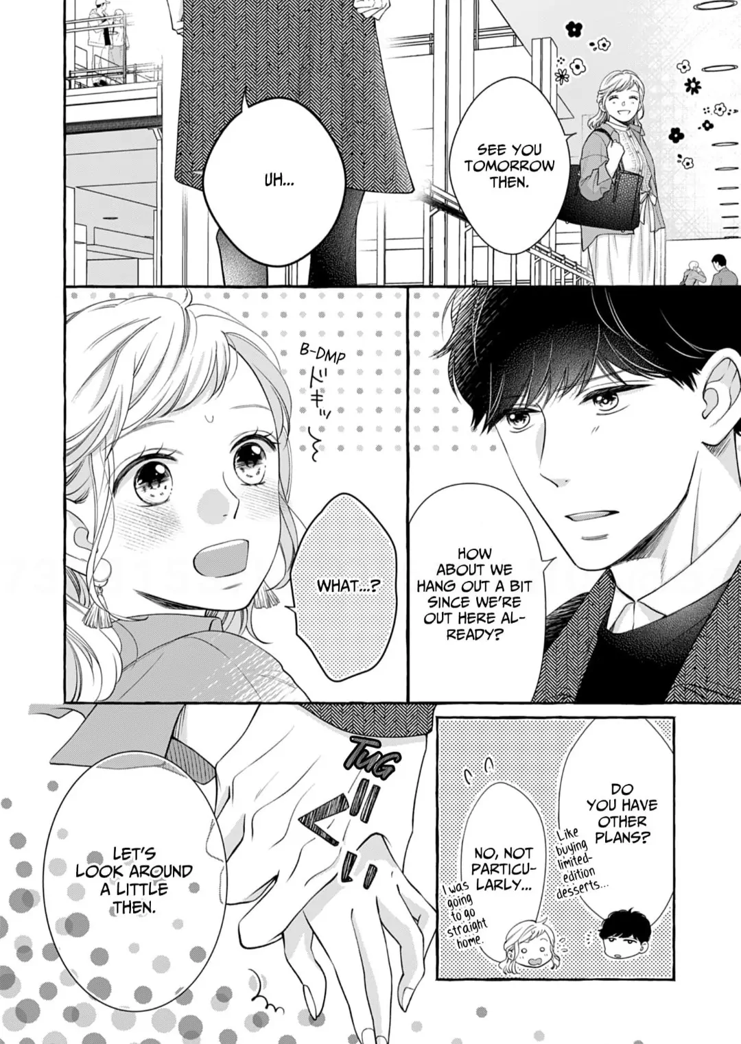 My Frosty Coworker Is Only Sweet to Me Chapter 1 - page 16