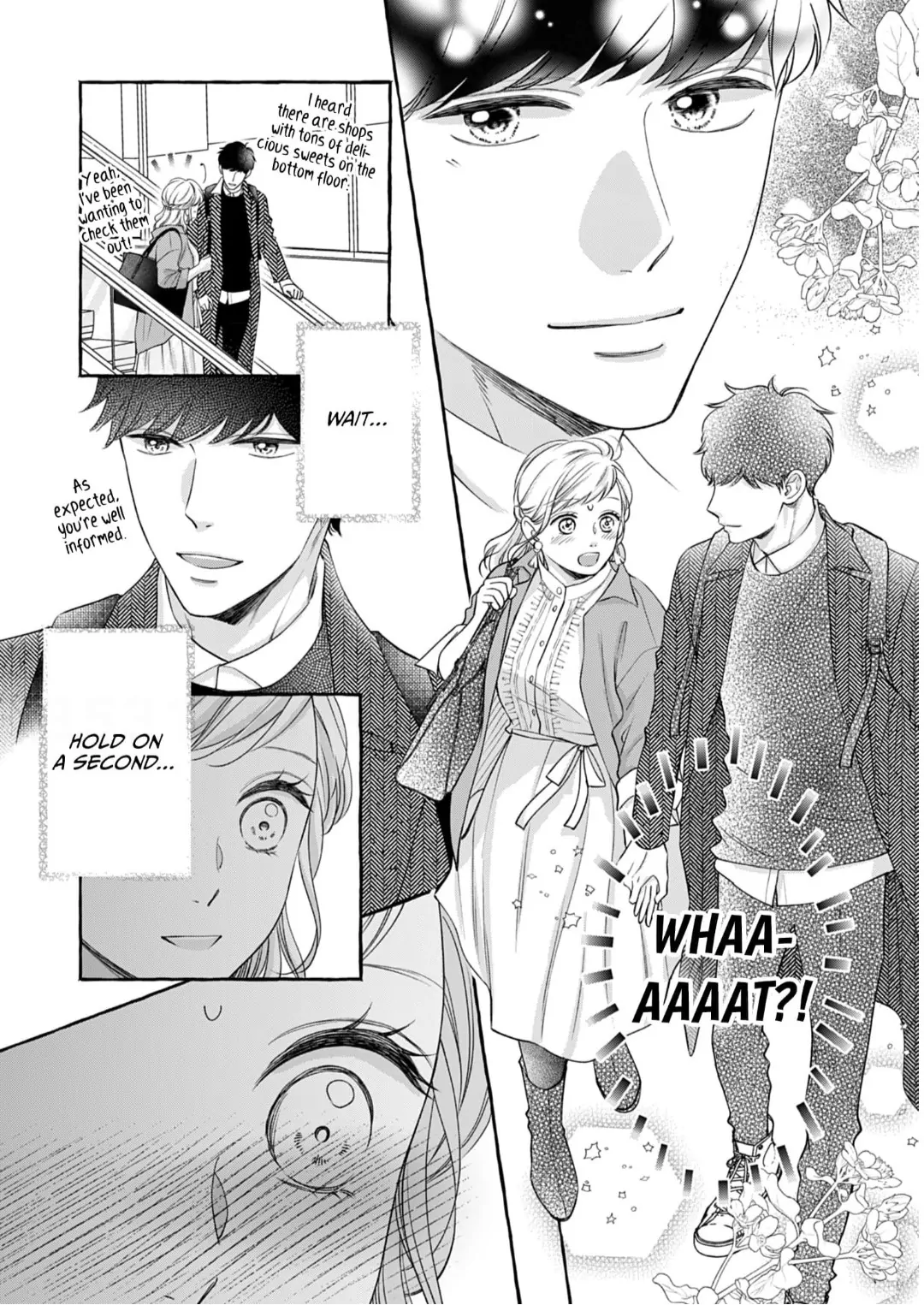 My Frosty Coworker Is Only Sweet to Me Chapter 1 - page 17