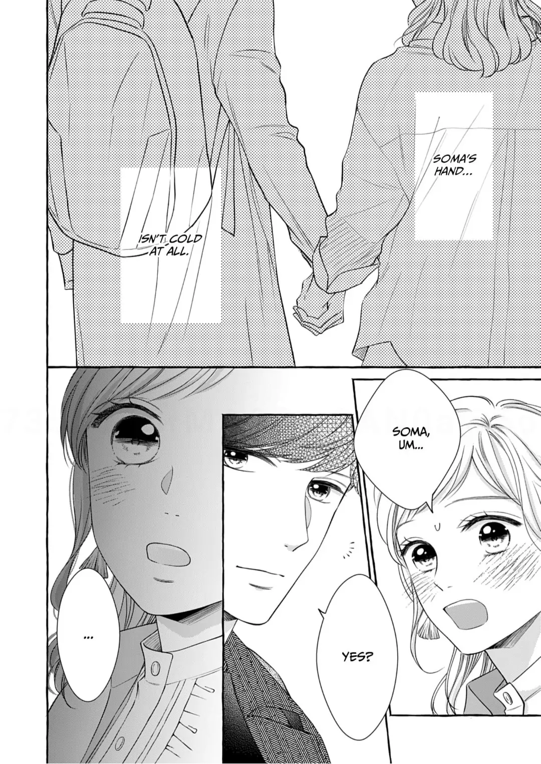 My Frosty Coworker Is Only Sweet to Me Chapter 1 - page 18
