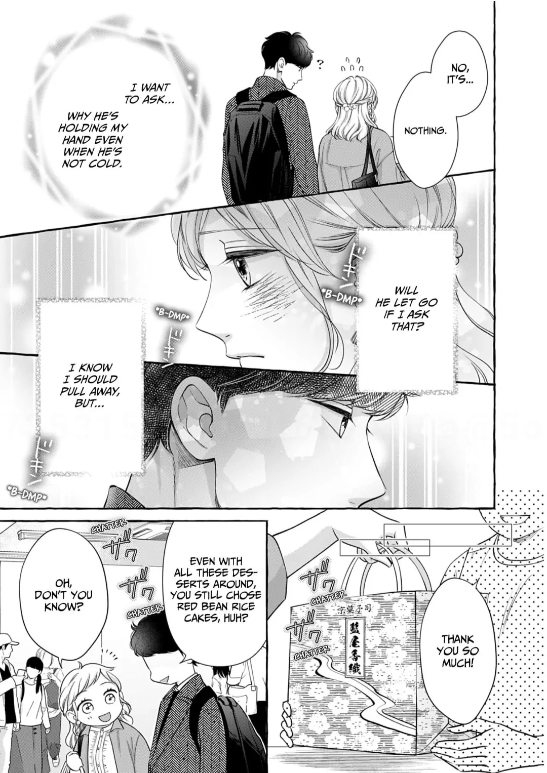 My Frosty Coworker Is Only Sweet to Me Chapter 1 - page 19