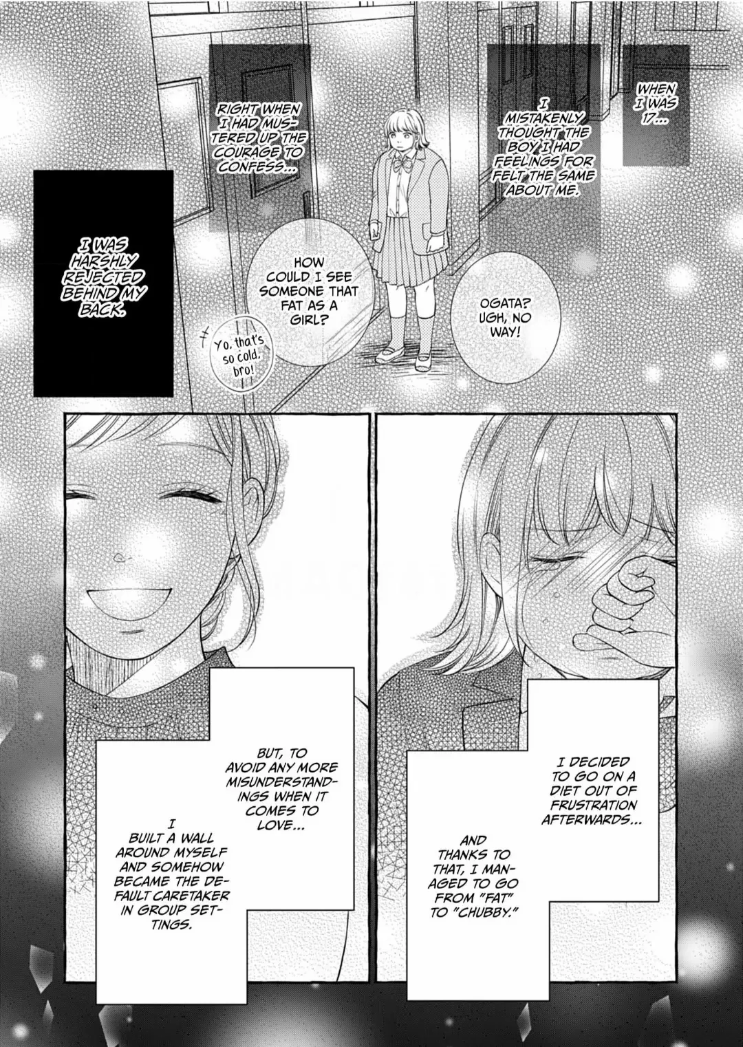 My Frosty Coworker Is Only Sweet to Me Chapter 1 - page 2