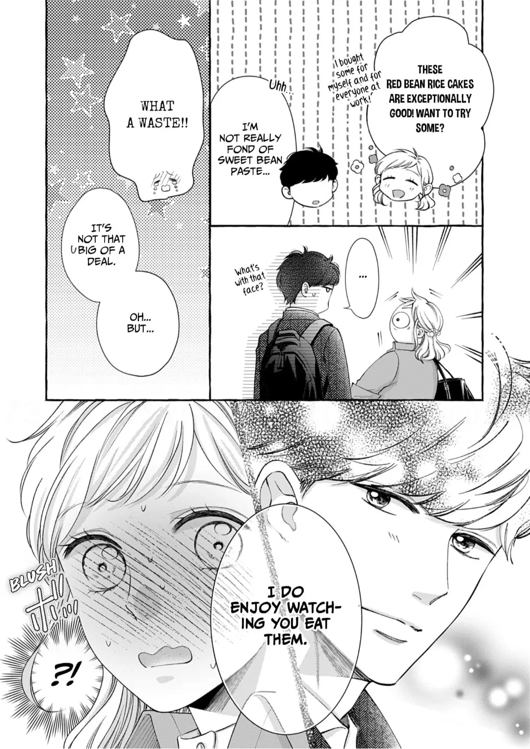 My Frosty Coworker Is Only Sweet to Me Chapter 1 - page 20