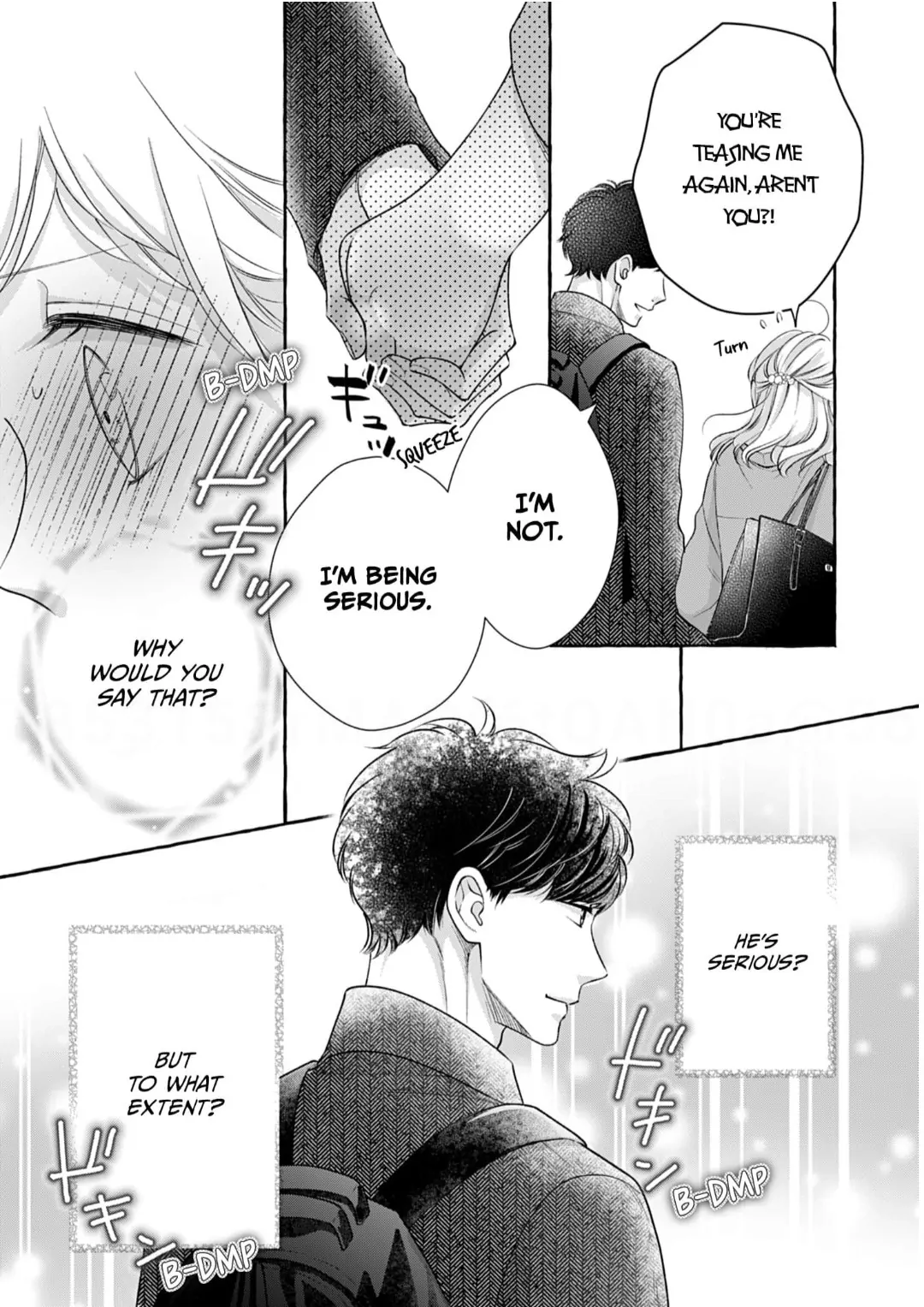 My Frosty Coworker Is Only Sweet to Me Chapter 1 - page 21