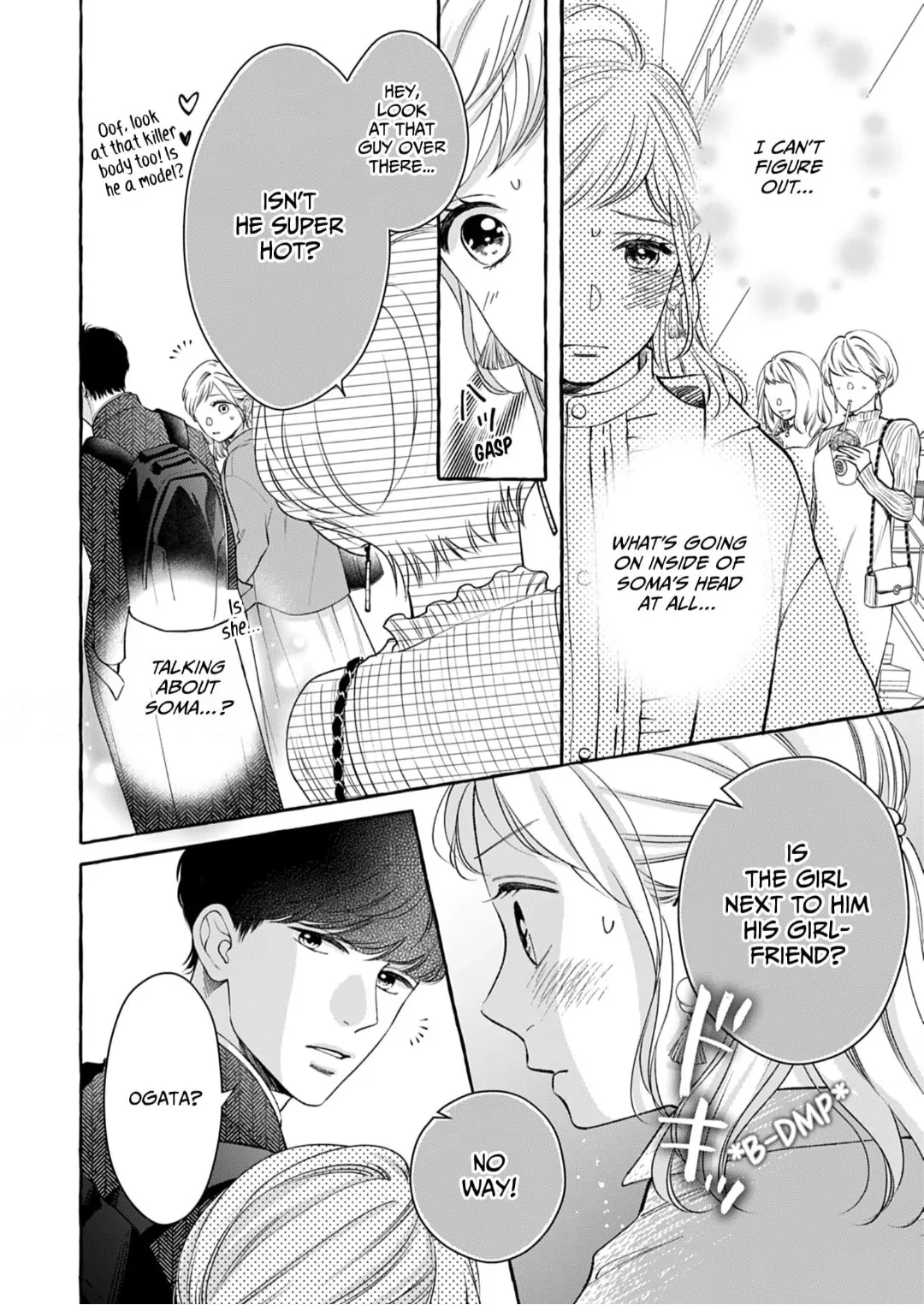 My Frosty Coworker Is Only Sweet to Me Chapter 1 - page 22