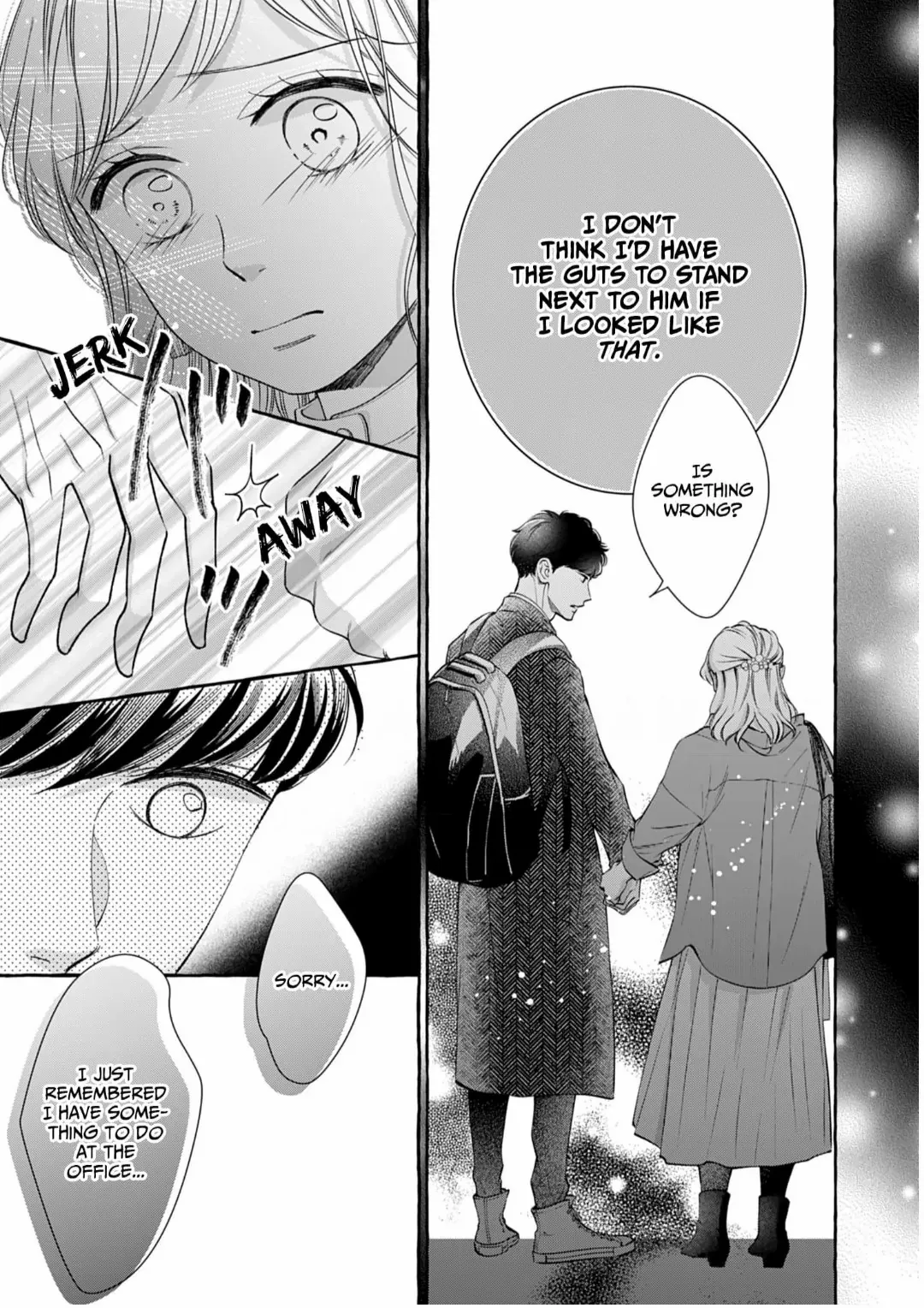 My Frosty Coworker Is Only Sweet to Me Chapter 1 - page 23