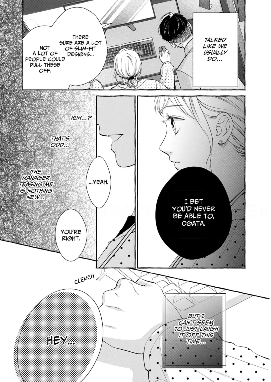 My Frosty Coworker Is Only Sweet to Me Chapter 1 - page 25
