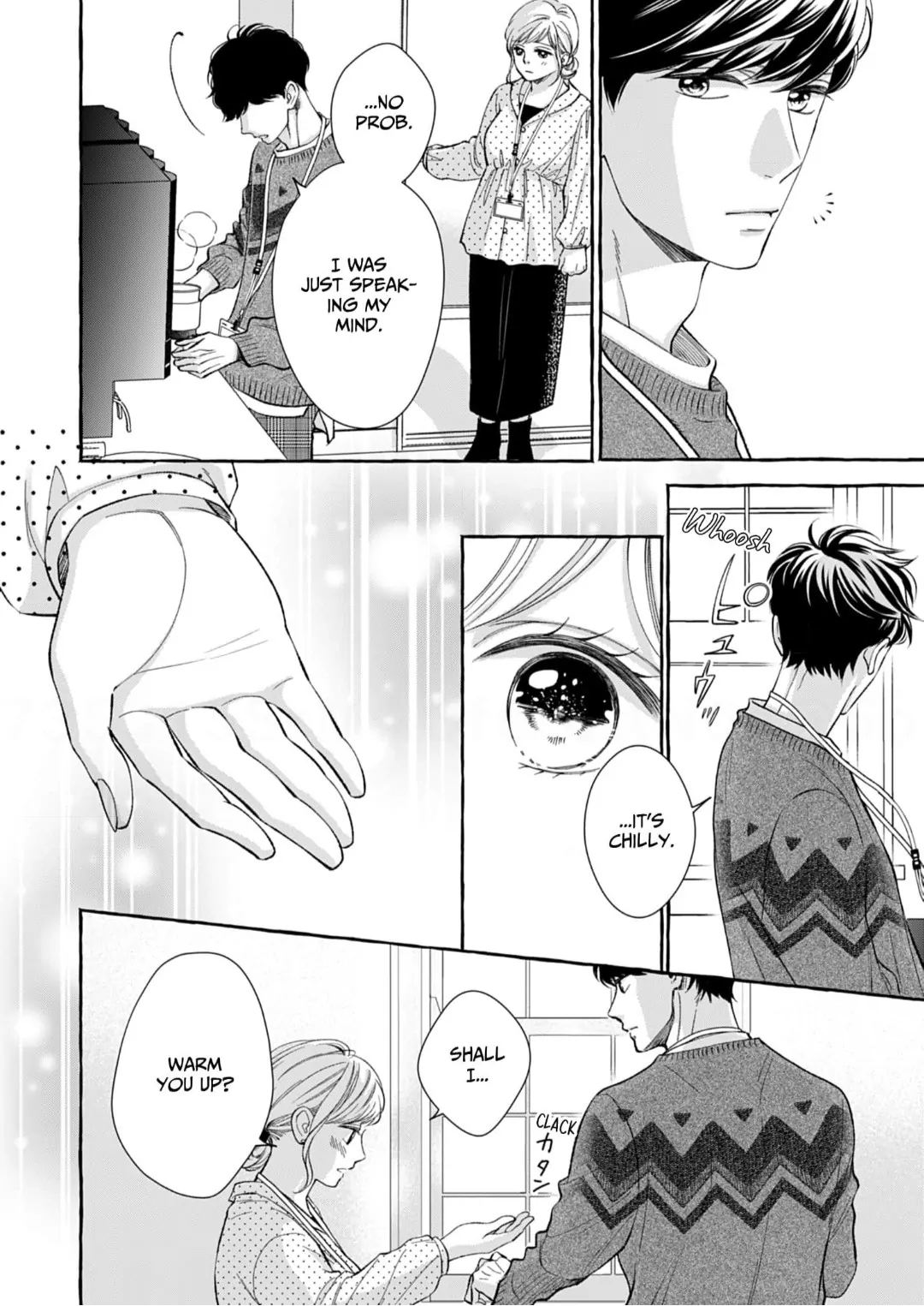 My Frosty Coworker Is Only Sweet to Me Chapter 1 - page 28