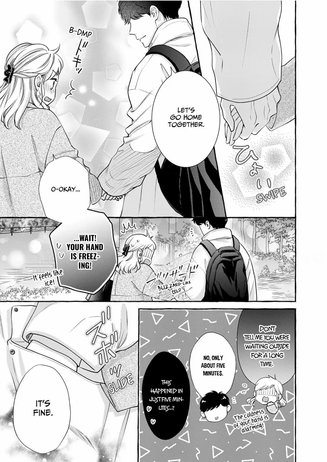 My Frosty Coworker Is Only Sweet to Me Chapter 2 - page 13